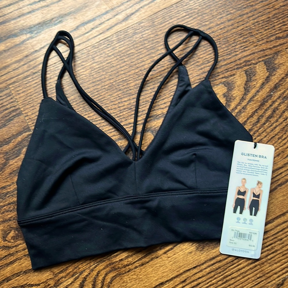 Alo Glisten Bra NWT